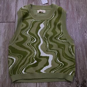 PacSun Sweater Vest Top